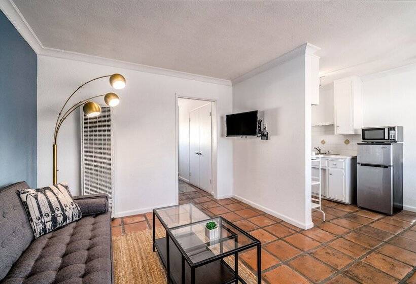 庭の見える1ベッドルームアパートメント, Sand Castle Inn