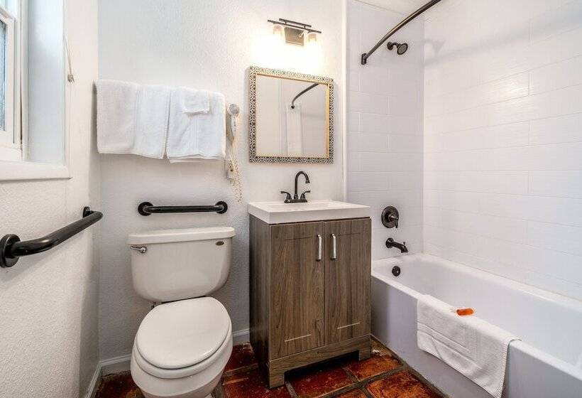 庭の見える1ベッドルームアパートメント, Sand Castle Inn