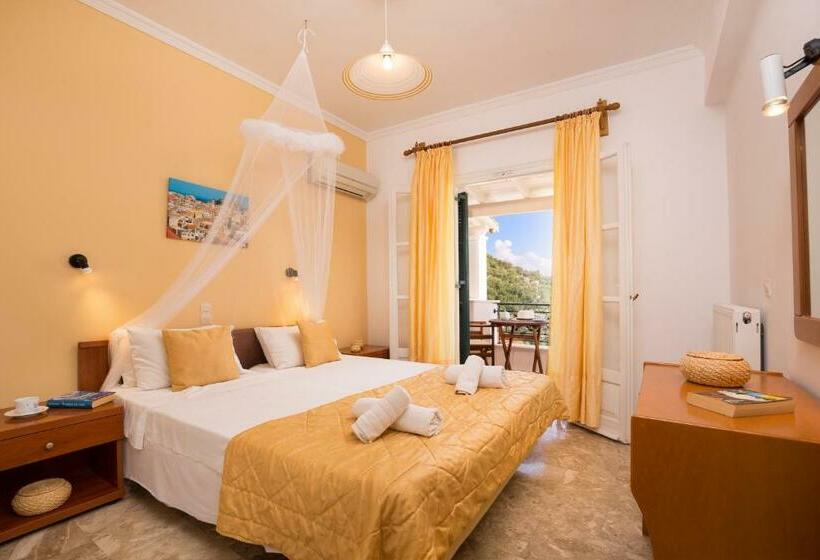 带1个卧室的公寓, Villa Nestoras