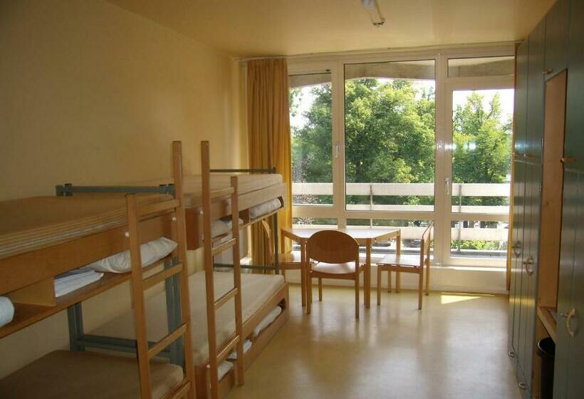 اتاق استاندارد چهارنفره با سرویس بهداشتی مشترک, Jugendgästehaus St. Michaels Heim