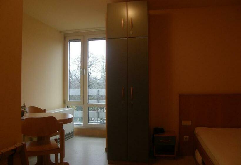 اتاق استاندارد با سرویس بهداشتی مشترک, Jugendgästehaus St. Michaels Heim