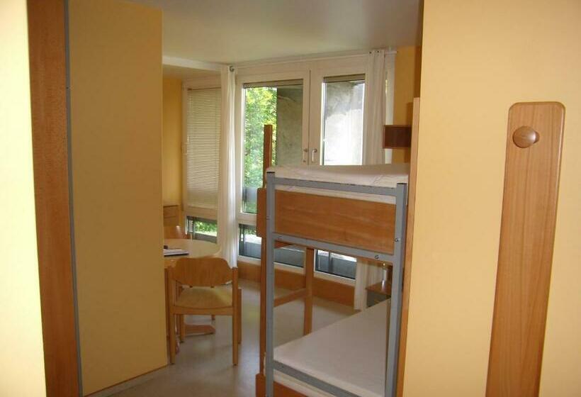 اتاق استاندارد با سرویس بهداشتی مشترک, Jugendgästehaus St. Michaels Heim