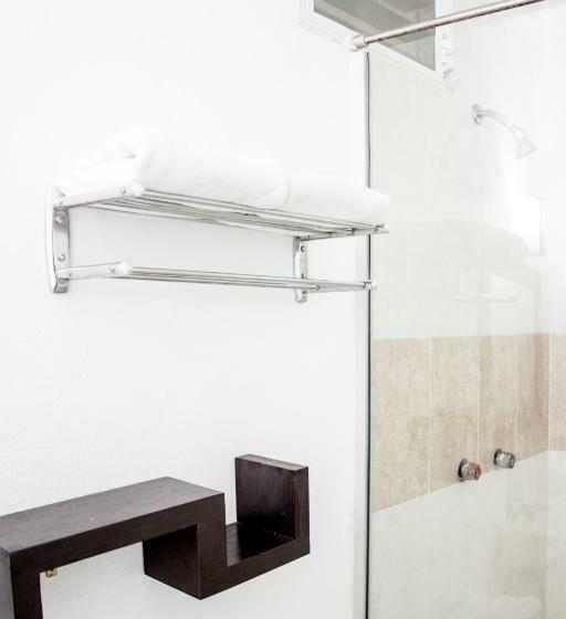 غرفه قياسيه سريرين مزدوجين, Chiapas Hotel Express