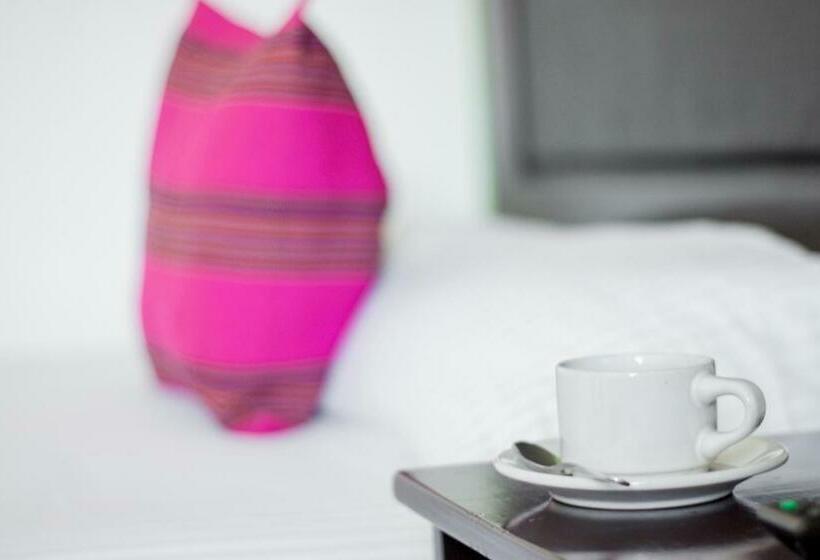 غرفه قياسيه سريرين مزدوجين, Chiapas Hotel Express