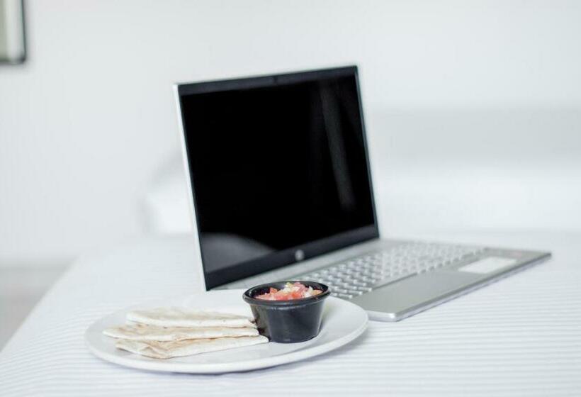 غرفه قياسيه سريرين مزدوجين, Chiapas Hotel Express