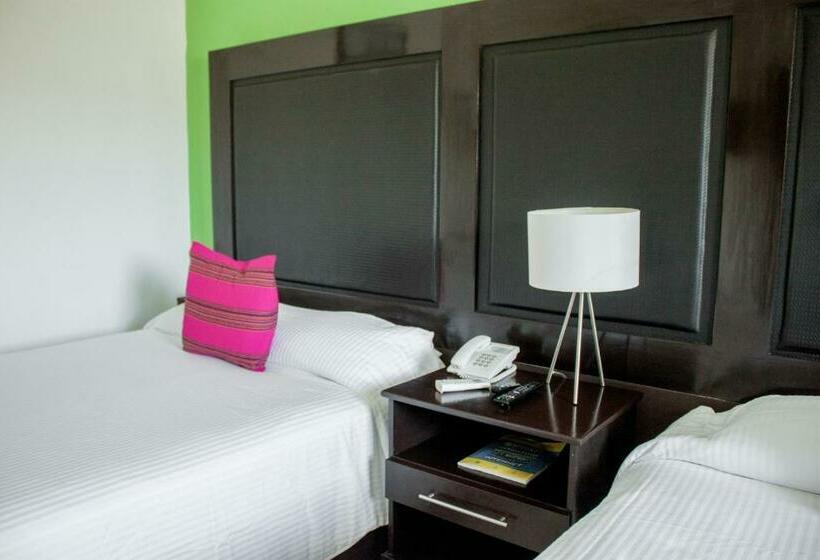 Quarto Estandar 2 Camas Casal, Chiapas Hotel Express