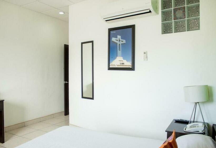 Quarto Estandar 2 Camas Casal, Chiapas Hotel Express