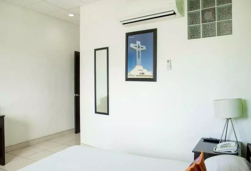 ２ダブルベッドのスタンダードルーム, Chiapas Hotel Express