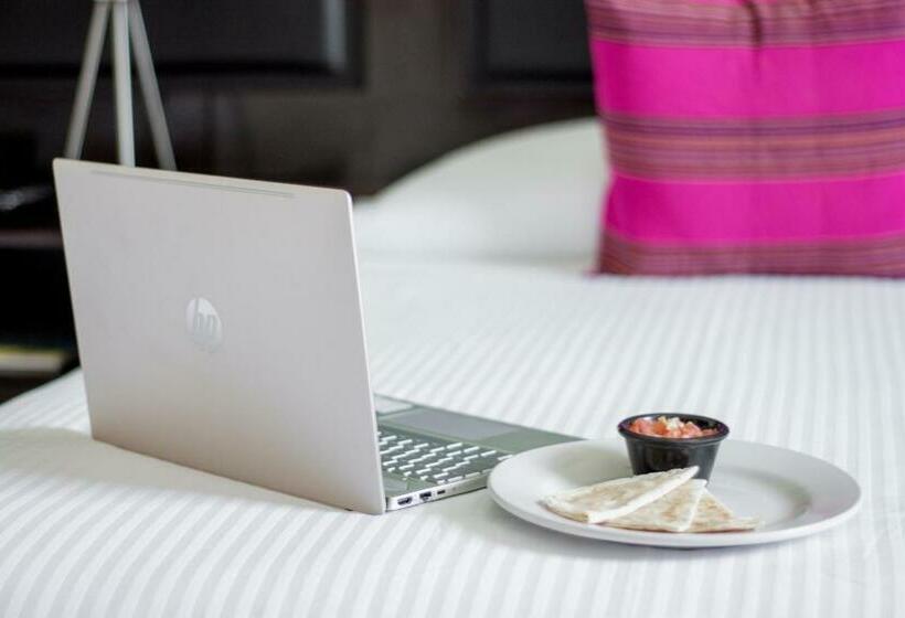 غرفه قياسيه سريرين مزدوجين, Chiapas Hotel Express