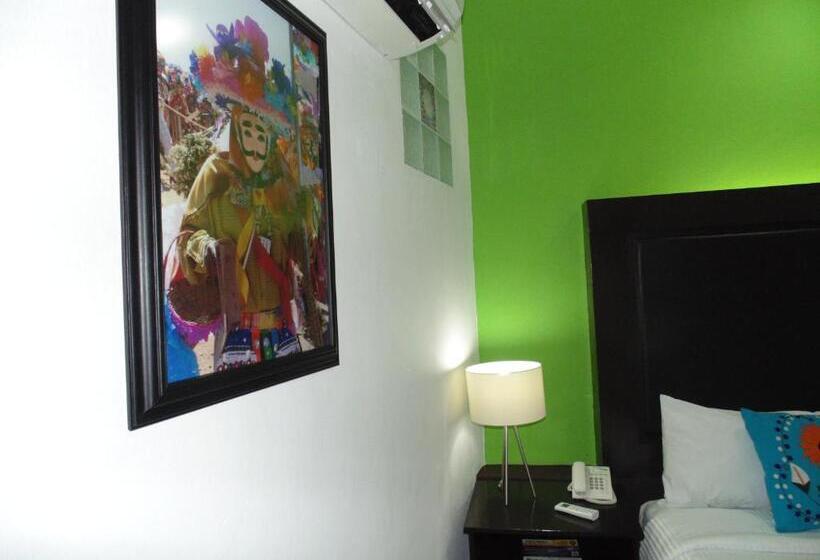 Quarto Estandar Cama King, Chiapas Hotel Express