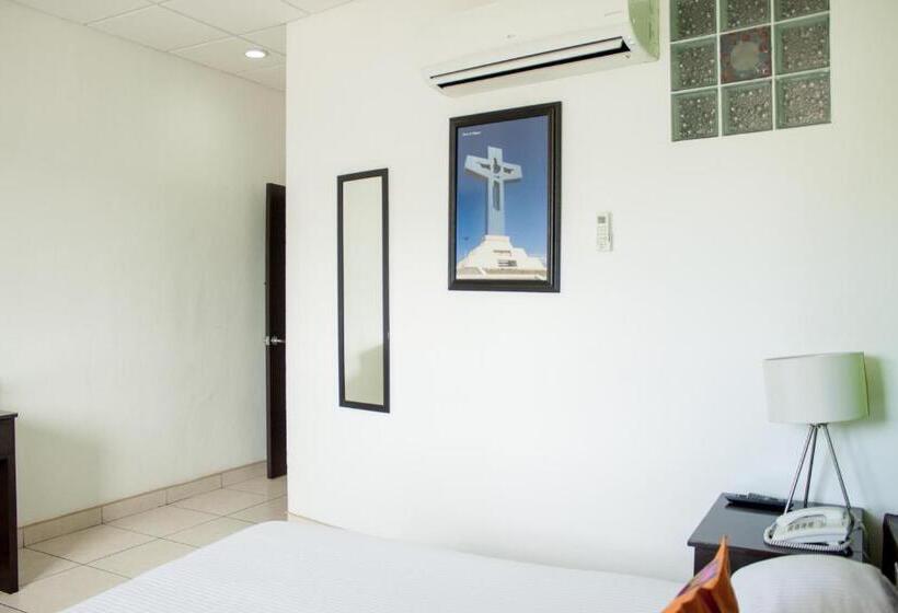 Quarto Estandar Cama King, Chiapas Hotel Express