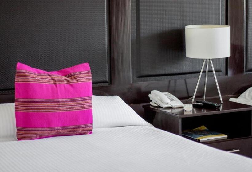 Quarto Estandar Cama King, Chiapas Hotel Express