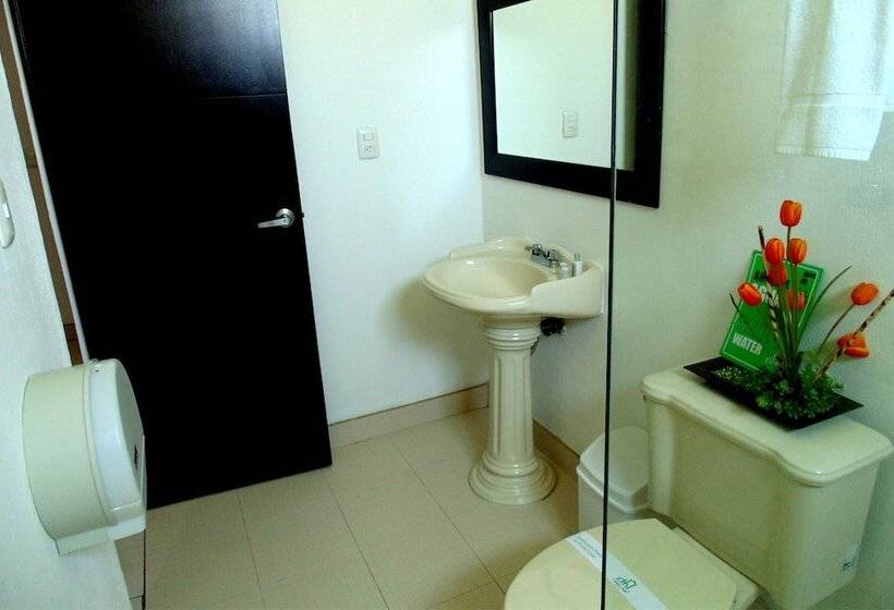 غرفه قياسيه سريرين مزدوجين, Chiapas Hotel Express