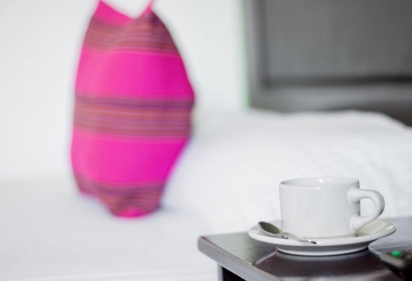 غرفه قياسيه سريرين مزدوجين, Chiapas Hotel Express