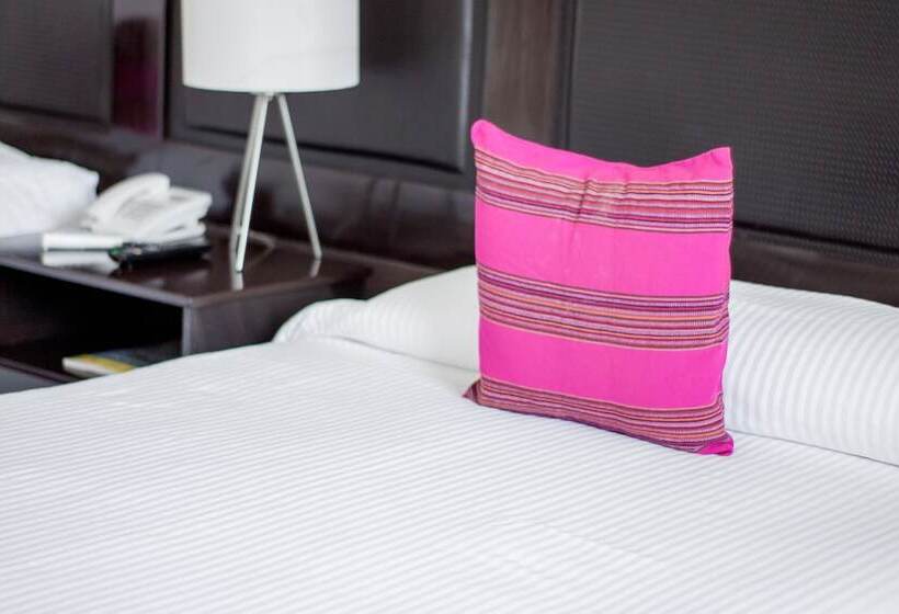 غرفه قياسيه سريرين مزدوجين, Chiapas Hotel Express