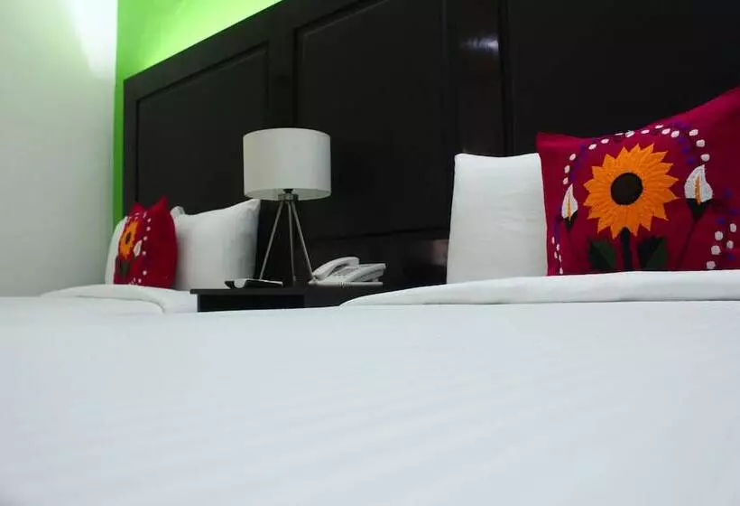 ２ダブルベッドのスタンダードルーム, Chiapas Hotel Express