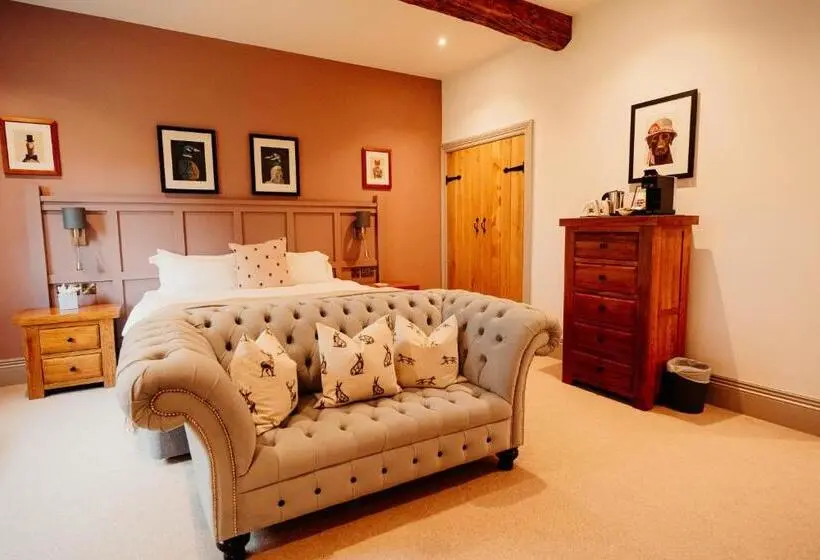 Superior-huone King-vuode, The Fleece At Ruleholme