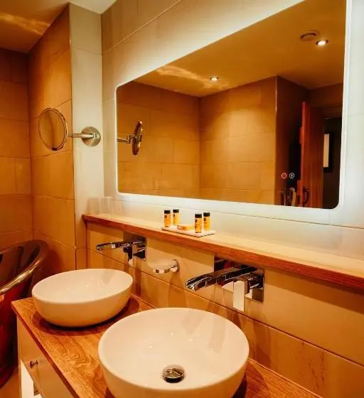 Deluxe-huone King-vuode, The Fleece At Ruleholme