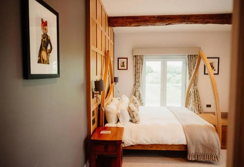 Deluxe-huone King-vuode, The Fleece At Ruleholme