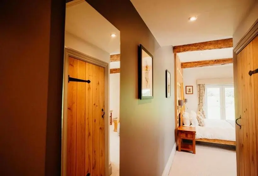 Deluxe-huone King-vuode, The Fleece At Ruleholme