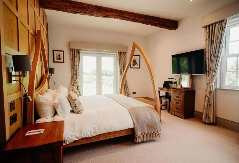 Deluxe-huone King-vuode, The Fleece At Ruleholme