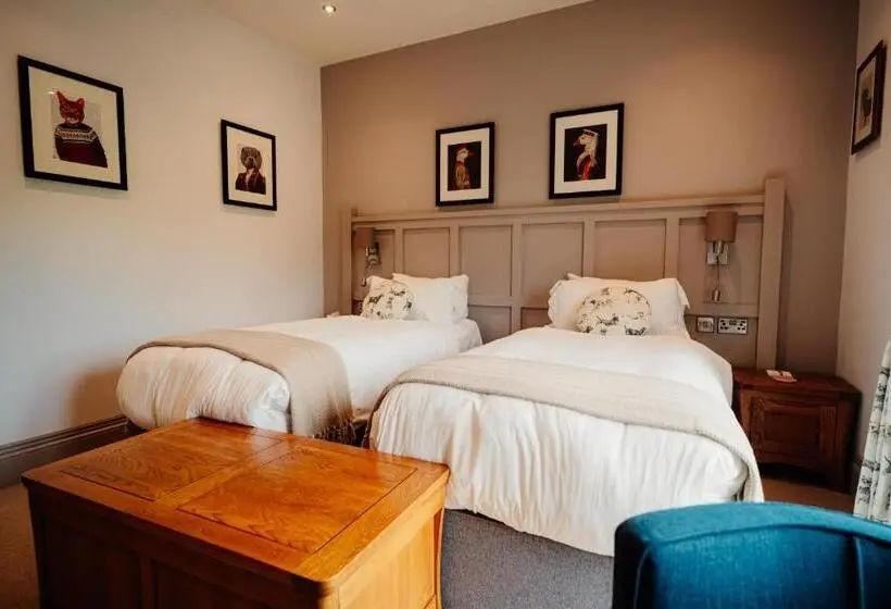 Standard-huone, The Fleece At Ruleholme