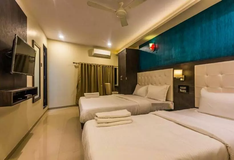 デラックストリプルルーム, Atlas Grand Mumbai