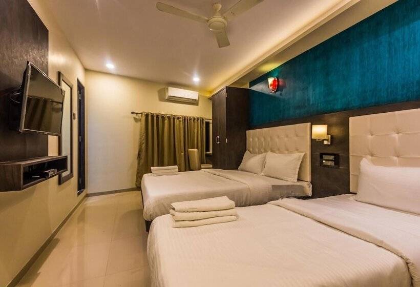 豪华房间, Atlas Grand Mumbai