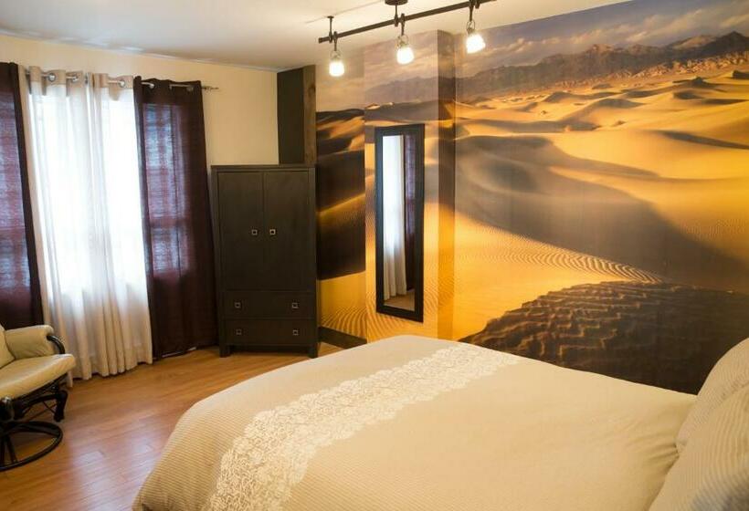 スイート４ベッドルーム, Continental