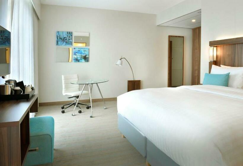 اتاق استاندارد با تخت بزرگ, Courtyard By Marriott Brussels Eu