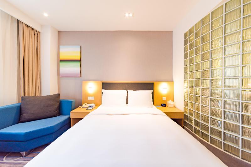 Standart Oda, Holiday Inn Express Shijiazhuang Heping, An Ihg