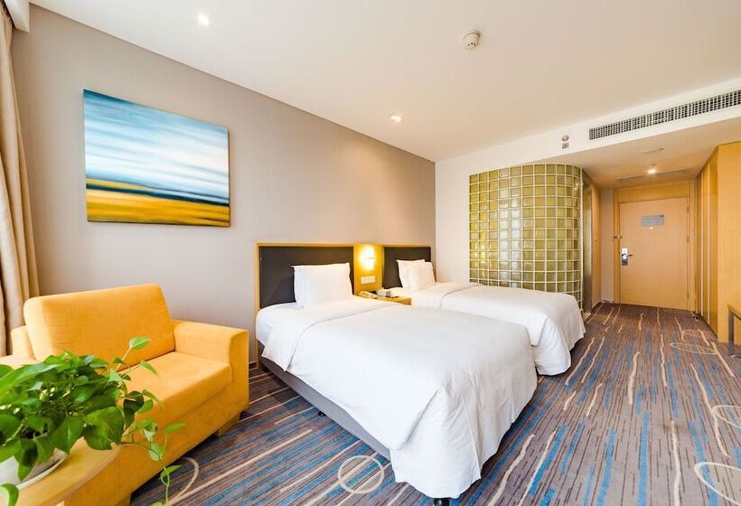 Standart Oda, Holiday Inn Express Shijiazhuang Heping, An Ihg