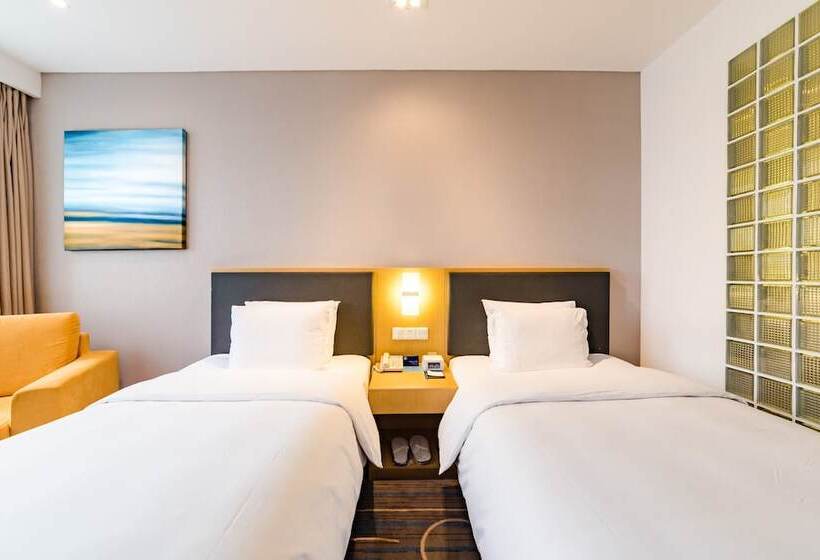 Standart Oda, Holiday Inn Express Shijiazhuang Heping, An Ihg