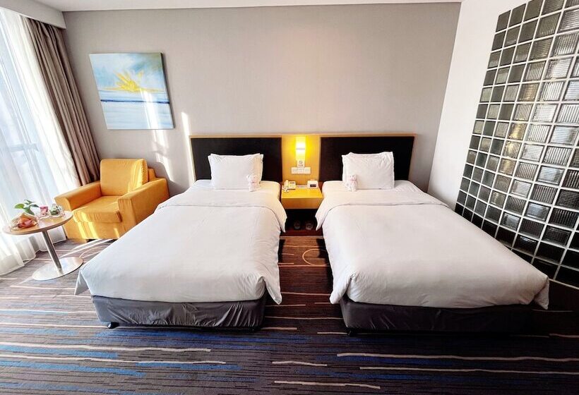 Standart Oda, Holiday Inn Express Shijiazhuang Heping, An Ihg