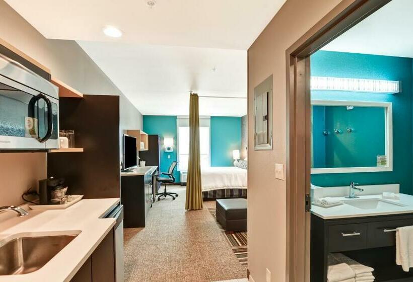 جناح ديلوكس سرير كينج, Home2 Suites By Hilton Meridian