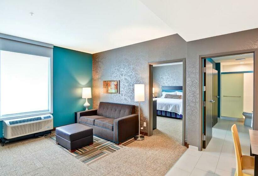 جناح سرير كينج, Home2 Suites By Hilton Meridian