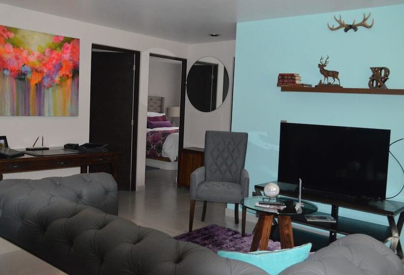 디럭스 스위트, La Morada Tepotzotlan Boutique & Spa