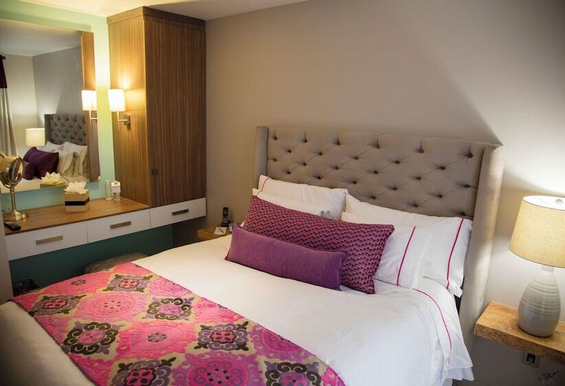 Люкс Повышенной Комфортности, La Morada Tepotzotlan Boutique & Spa