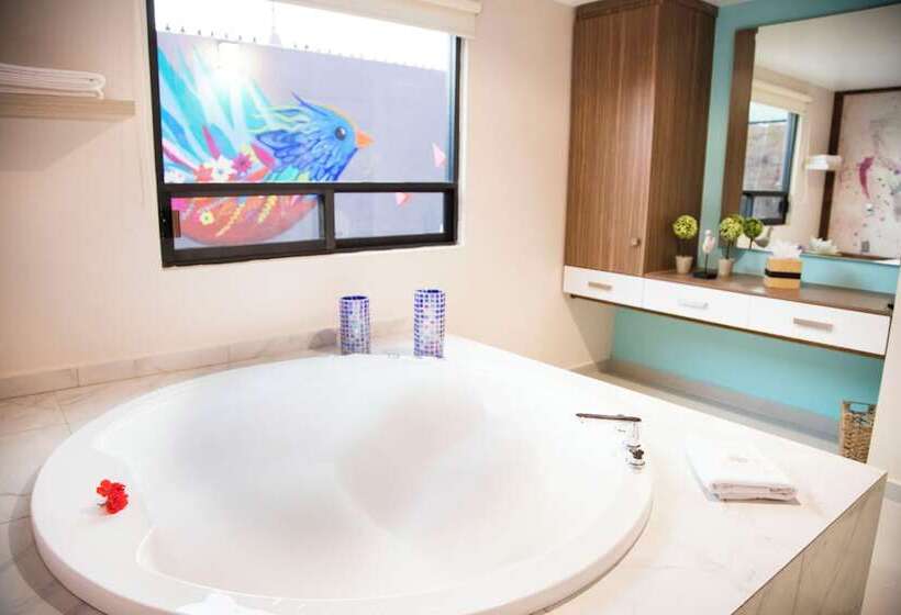 디럭스 스위트, La Morada Tepotzotlan Boutique & Spa