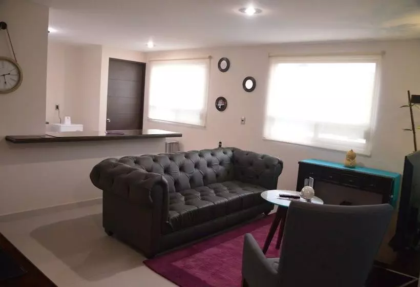 スイート（家族用）, La Morada Tepotzotlan Boutique & Spa