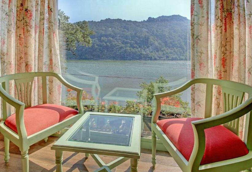 标准间带湖景, Lakeside Inn Nainital
