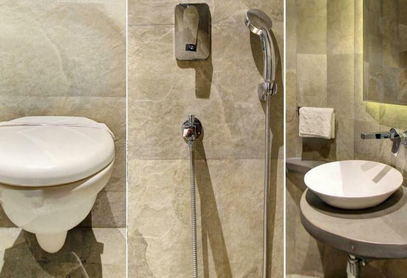 标准间带湖景, Lakeside Inn Nainital