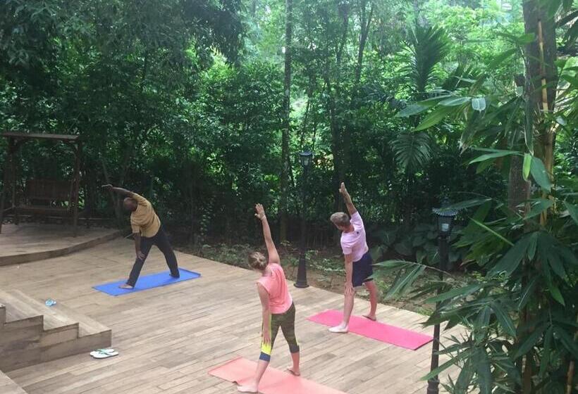 Трехместный Номер Deluxe, Le Leopard D 'argent