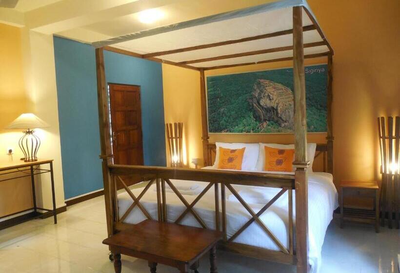 Трехместный Номер Deluxe, Le Leopard D 'argent