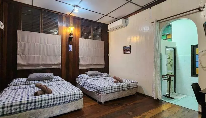 デラックススイート, Pandan Laut Beach Resort