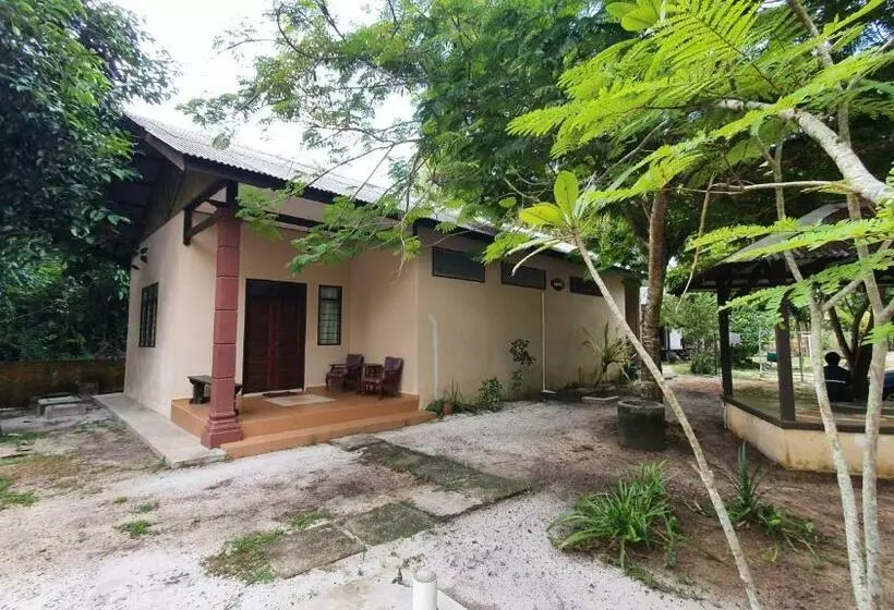 ファミリールーム, Pandan Laut Beach Resort