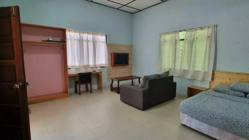ファミリールーム, Pandan Laut Beach Resort