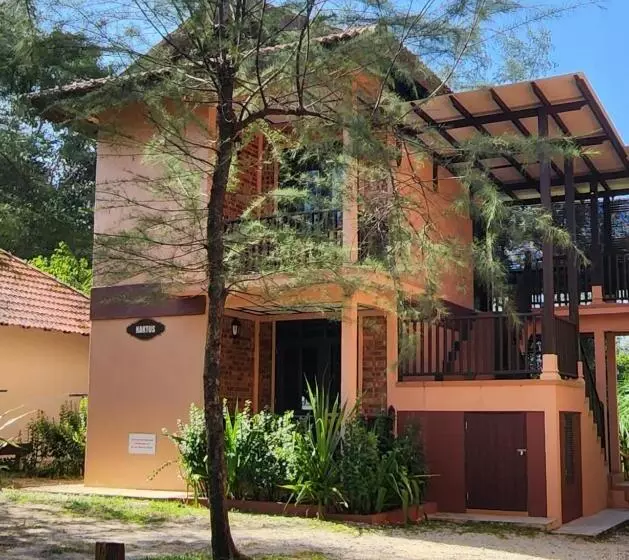 キングサイズベッドのスーペリアルーム, Pandan Laut Beach Resort