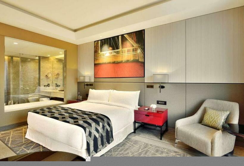 חדר דלוקס, Radisson Blu Faridabad