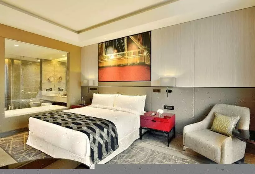 Deluxe-huone, Radisson Blu Faridabad